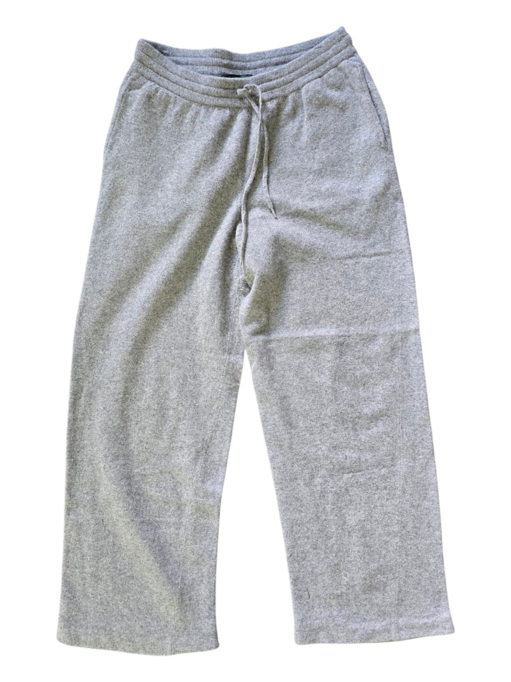 Ralph Lauren Cashmere Blend Gray Sweatpants